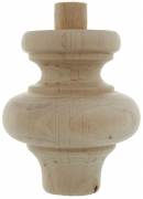 8,0 PZ Di PIEDE IN LEGNO ONTANO 53014 95X118 MM