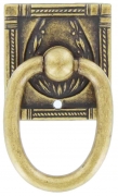 25,0 PZ Di MANIGLIA ZAMA 12323 33X57 MM FLORENCE**