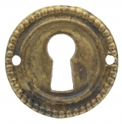 25,0 PZ Di BOCCHETTA OTTONE 30710 D 30 MM ANTICATO**