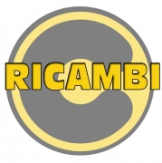 1,0 PZ Di DOCCETTA CROMATA SERIE SOFIA DI RICAMBIO