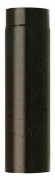 1,0 PZ Di TUBO PLUS PORCELLANATO H  50 CM D 13 CM NERO