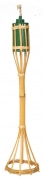 24,0 PZ Di TORCIA IN BAMBOO H  50 CM