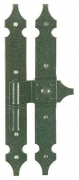 4,0 PZ Di CERNIERA FERRO POLIMERIZ 6304 A FILO 25 CM