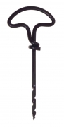 1,0 CF Di POGGI 597.00 TRIVELLINO PER LEGNO D 2 - 3 - 4 MM