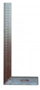 1,0 PZ Di SQUADRA PER FALEGNAME ASTA ACCIAIO 250 MM*