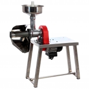 1,0 PZ Di PASSAPOMODORI ELETTR CON BANCO HP 1,0 417I  INOX