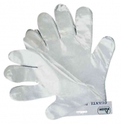 1,0 CF Di GUANTI MONOUSO POLITENE 100 PZ