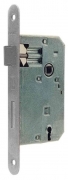 5,0 PZ Di PATENT SERRATURA Q.8/70 NICHEL 50 B.TONDO S/GACCIA