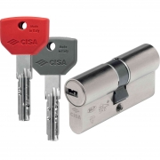1,0 PZ Di CISA CILINDRO ASIX P8 PRO 35.40 MM