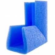 1,0 PZ Di PROTEZIONE IMBALLO ANGOLO DA CM.20X20