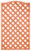4,0 PZ Di PANNELLO GRIGL.IN LEGNO SAGOM.CM.90X180 MOD.1