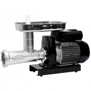 1,0 PZ Di TRITACARNE ELETTRICO HP 1 INOX SM22