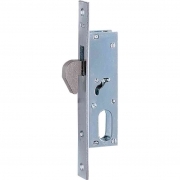 1,0 PZ Di ISEO 768.20.2 SERRATURA PROFILATI VERT 20 C/CIL GA