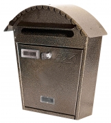 1,0 PZ Di CASSETTA POSTALE ESPRESSO 717 36X13X37 CM
