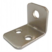 100,0 PZ Di SQUADRETTA DI FISSAGGIO ARMADIO 22X28X21 MM NIC
