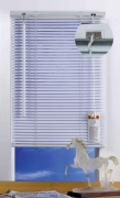 4,0 PZ Di TENDA VENEZIANA NASTRO 25 MM  60XH170 CM BIANCO