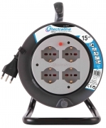 1,0 PZ Di AVVOLGICAVO ML.15 3X1,5 4BIP/SCH+PROTEZ/49217