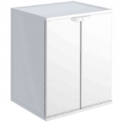 1,0 PZ Di KIT COPRILAVATRICE RESINA CM.64X68X88H B.CO