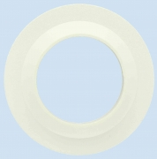 25,0 PZ Di GUARNIZIONE CONICA IN GOMMA BIANCA GR.1.1/4