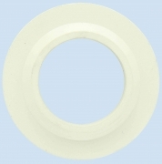 25,0 PZ Di GUARNIZIONE CONICA IN GOMMA BIANCA GR.1.1/2