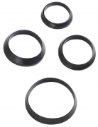 100,0 PZ Di GUARNIZIONE CONICA PER CANOTTO D 40 MM*   1.1/2