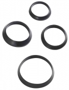 100,0 PZ Di GUARNIZIONE CONICA PER CANOTTO D 30 MM*