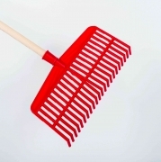 25,0 PZ Di SCOPA DA GIARDINO IN PLASTICA STANDARD