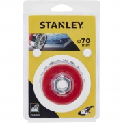 1,0 PZ Di PIRANHA STANLEY STA36080 (X36080)  SPAZZOLA ACCIAI