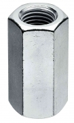200,0 PZ Di MANICOTTO ESAGONALE LUNGO ACC ZINC MA 6X30 MM
