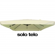 1,0 PZ Di TOP RICAMBIO PER OMBRELLONE ROMA 300X300 CM