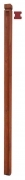6,0 PZ Di PALO CM. 6X6X180H TIPO LINEARE