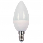 10,0 PZ Di LED CANDELA W7,0 E14 800LM 3000K CALDA