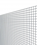 1,0 RT Di RETE QUADRAZINC  6,0X6,0 F 0,60 H 100 CM DA 25 M