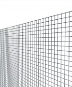 1,0 RT Di RETE QUADRAZINC 12X12 F 1,45 H  60 CM DA 25 M
