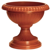12,0 PZ Di VASO IN PLAST CON PIEDISTALLO VENEZIA D 44XH36 CM