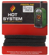 6,0 CF Di GUARNIZIONE FIBRA VETRO PIAT. ADES. 15MMX2,5M STUF