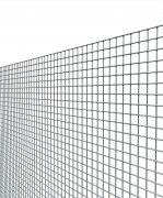 1,0 RT Di RETE QUADRAZINC 19X19 F 1.45 H  60 CM DA 25 M