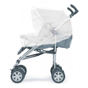 1,0 PZ Di ZANZARIERA PER PASSEGGINO BIANCO