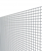 1,0 RT Di RETE QUADRAZINC 19X19 F 1.45 H 100 CM DA 25 M