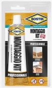12,0 PZ Di BOSTIK MONTAGGIO KIT PROFESSION 125 G TUBO