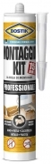 1,0 PZ Di BOSTIK MONTAGGIO KIT PROFESSION 350 G CARTUC