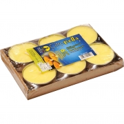 12,0 CF Di CITRONELLA TEA LIGHT MAXI D 60X20 MM CONF  6 PZ