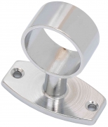 10,0 PZ Di PASSANTE CORRIMANO OTTONE TUBO CROM D 30 MM