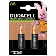 10,0 PZ Di DURACELL BATT.RICAR.MAH1300 STILO BL.2  HR6