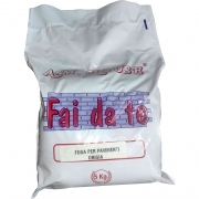 4,0 PZ Di FUGA PER PAVIMENTI GRIGIA DA 5 KG