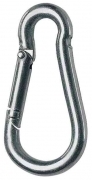 15,0 PZ Di PASSACAVI ACCIAIO INOX D 6X60 MM