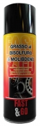 12,0 PZ Di FASTGO GRASSO AL BISOLFURO MO-S2  400 ML