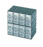 4,0 PZ Di CASSETTIERA TERRY VISION 12 A 16 SCOMPARTI