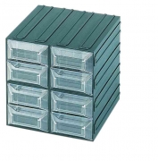 4,0 PZ Di CASSETTIERA TERRY VISION 15 A  8 SCOMPARTI
