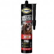 1,0 PZ Di BOSTIK GRIZZLY MONTAGE POWER 370 G BIANCO CART